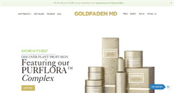 Desktop Screenshot of goldfadenmd.com